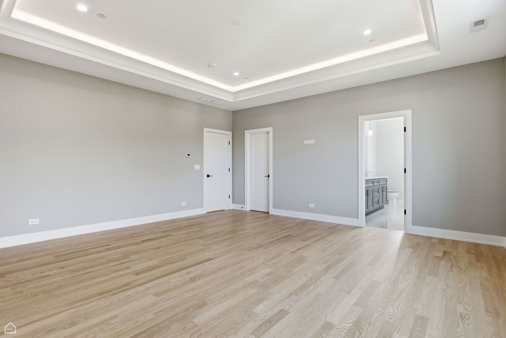 1220 Courtland Avenue Park Ridge, IL 60068 - Photo 16 of 32 a view of an empty room with wooden floor
