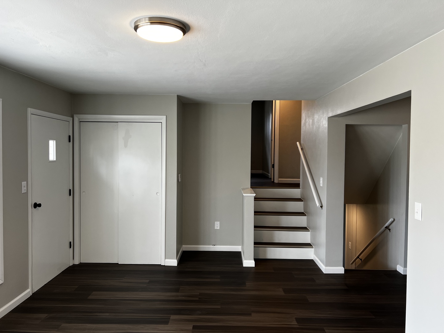 121 Wendell Place DeKalb, IL 60115 - Photo 11 of 35 a view of entryway with wooden floor