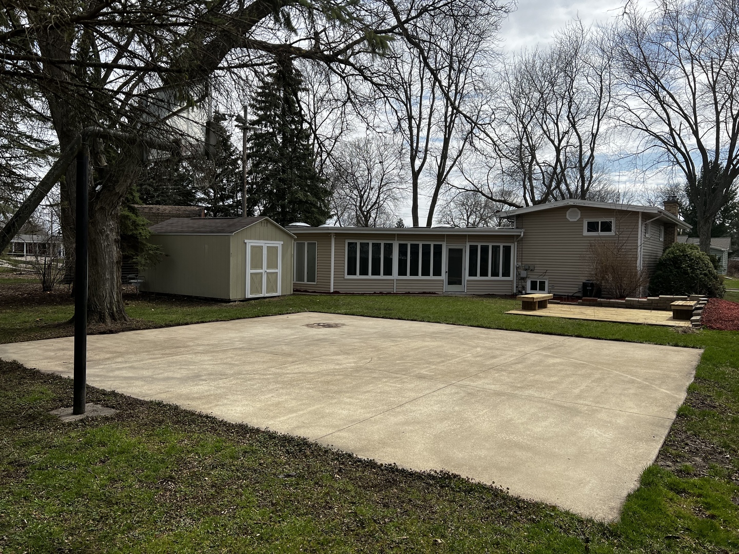 121 Wendell Place DeKalb, IL 60115 - Photo 3 of 35 a view of a house with a yard