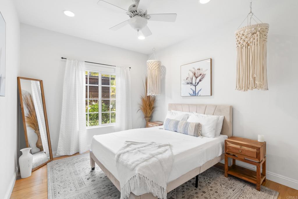 17412 La Brisa Rancho Santa Fe, CA 92067 - Photo 20 of 37 a bedroom with a bed and a window