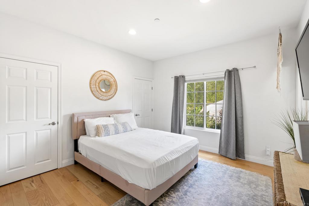17412 La Brisa Rancho Santa Fe, CA 92067 - Photo 21 of 37 a bedroom with a bed and a window