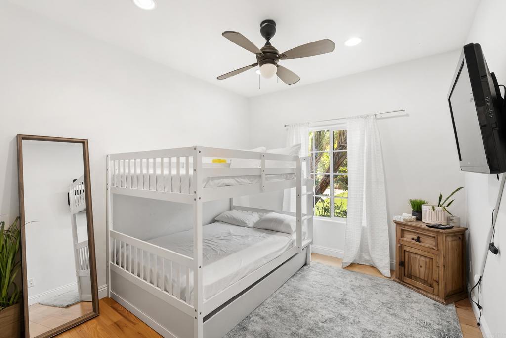 17412 La Brisa Rancho Santa Fe, CA 92067 - Photo 22 of 37 a bedroom with a bed and a window