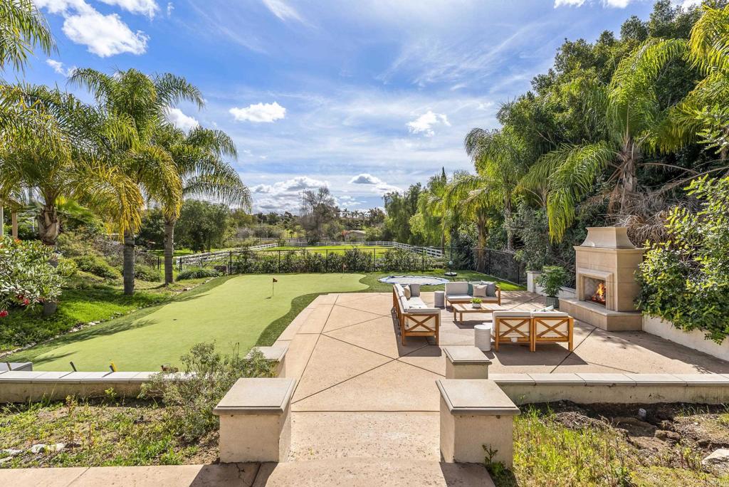 17412 La Brisa Rancho Santa Fe, CA 92067 - Photo 25 of 37 a view of a patio with swimming pool
