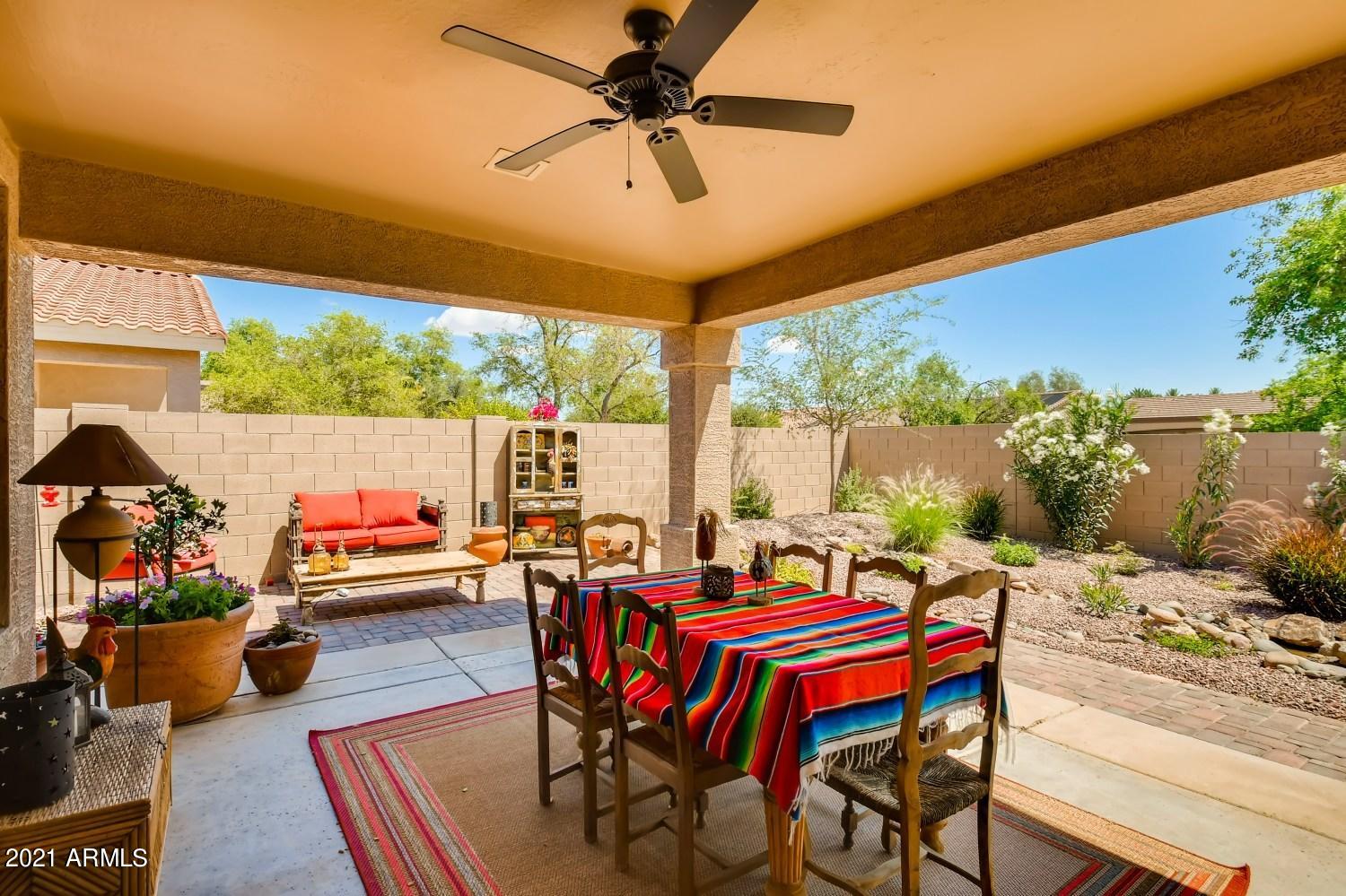 4349 East Walnut Road Gilbert, AZ 85298 - Photo 22 of 28 Large covered patio