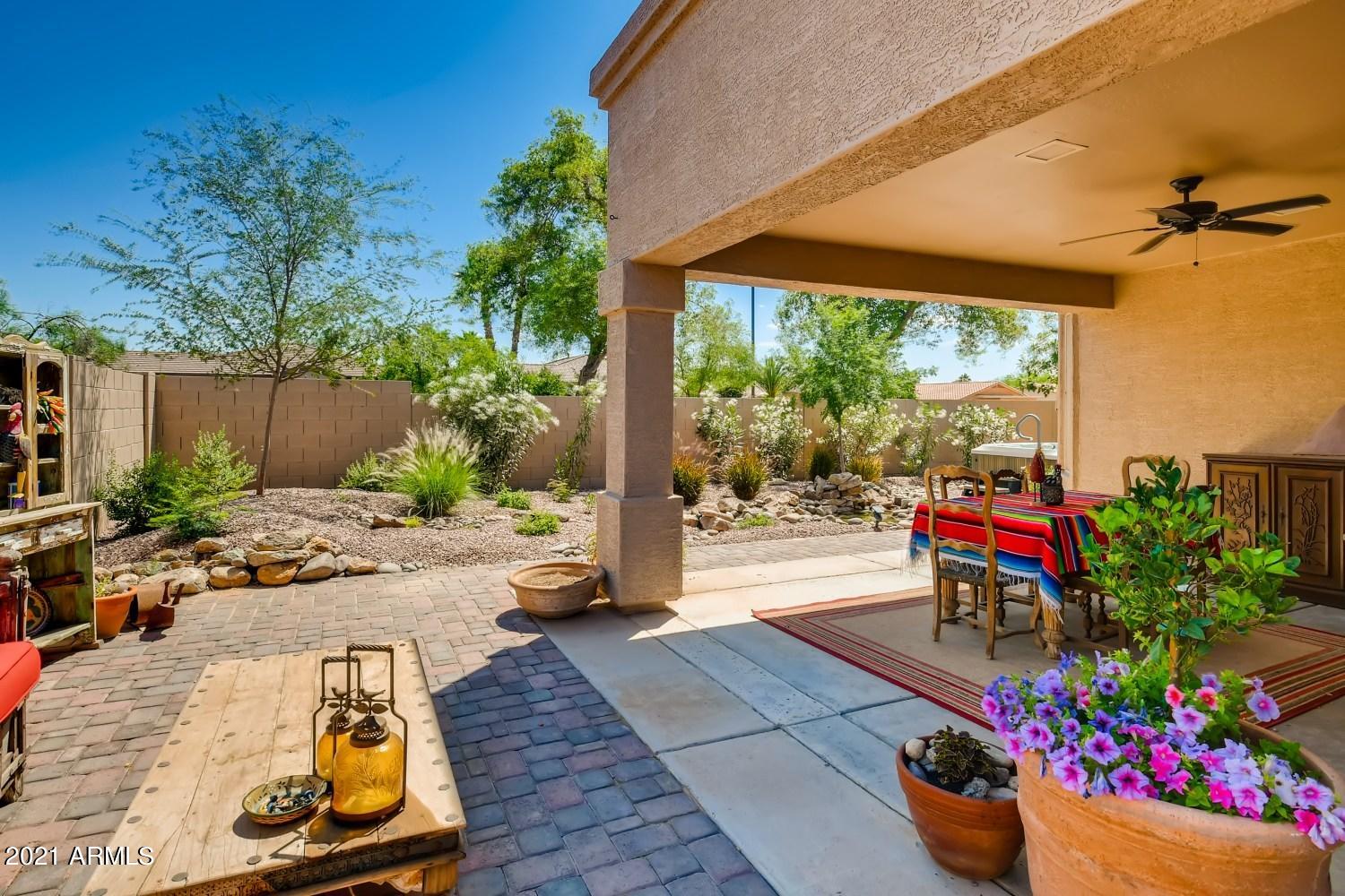 4349 East Walnut Road Gilbert, AZ 85298 - Photo 23 of 28 Paved areas for extra seating