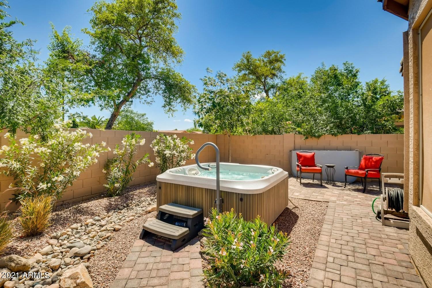 4349 East Walnut Road Gilbert, AZ 85298 - Photo 24 of 28 Spa