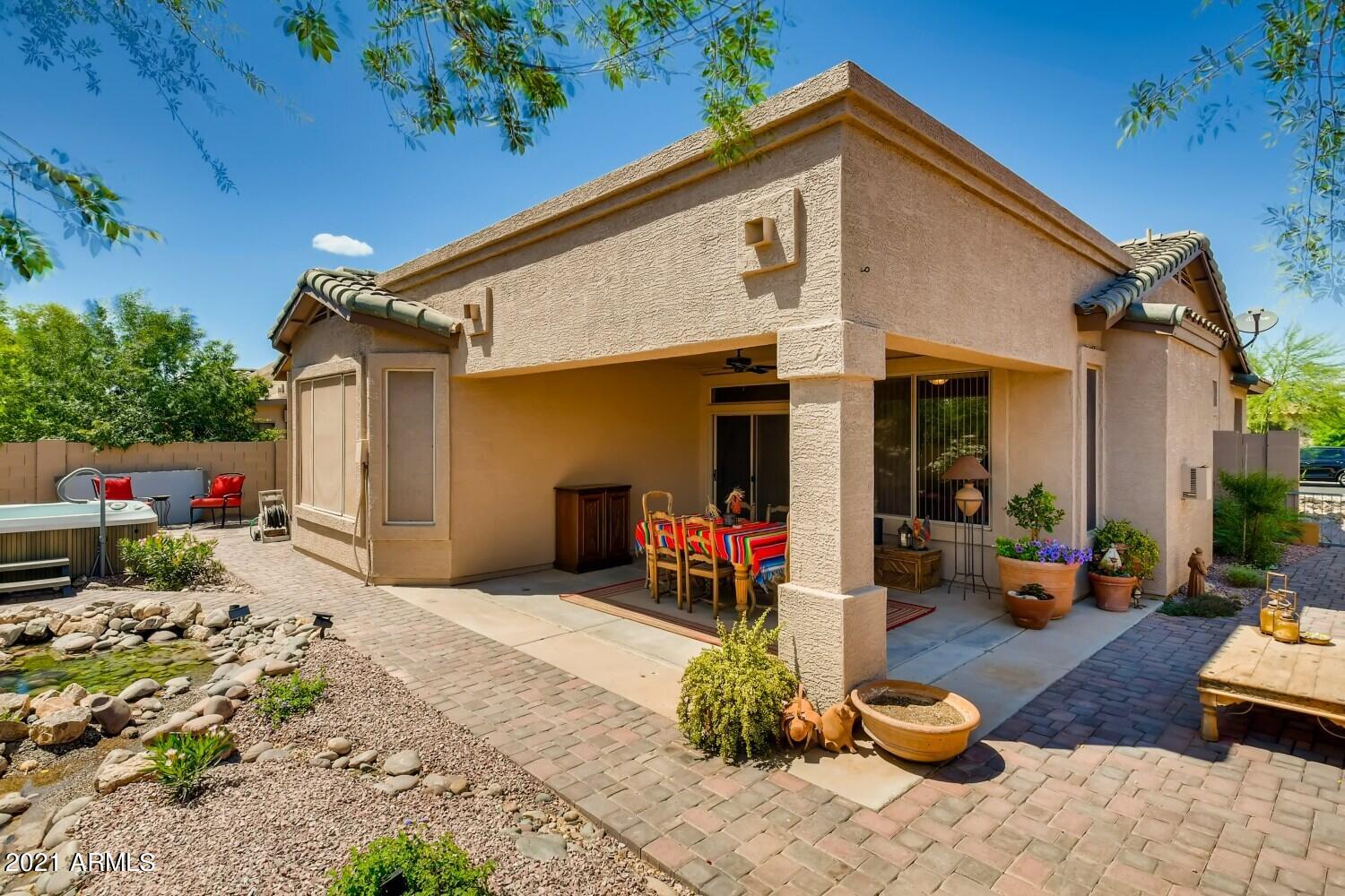 4349 East Walnut Road Gilbert, AZ 85298 - Photo 27 of 28 Backyard retreat