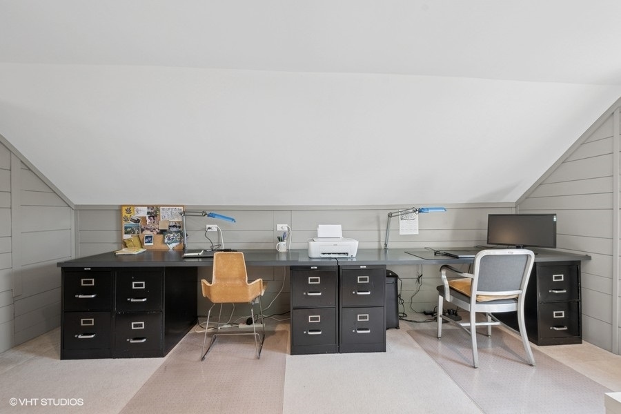 2206 Forestview Road Evanston, IL 60201 - Photo 19 of 32 a view of a workspace with furniture