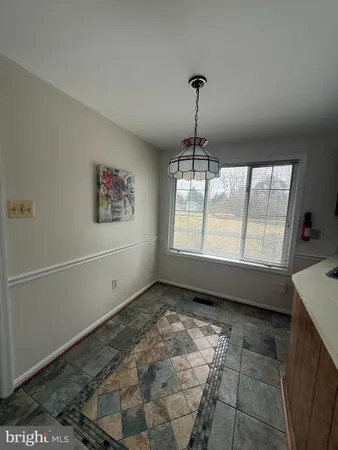 a view of a room with window