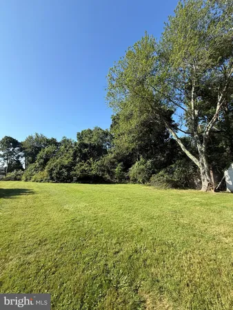 a view of an outdoor space and a yard
