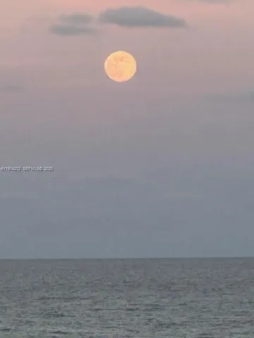 a close view of kitchen cabinet