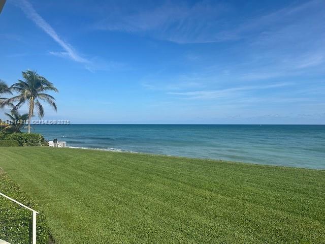 350 South Beach Road, Unit 204 Tequesta, FL 33469 - Photo 7 of 38 a view of an ocean from a balcony