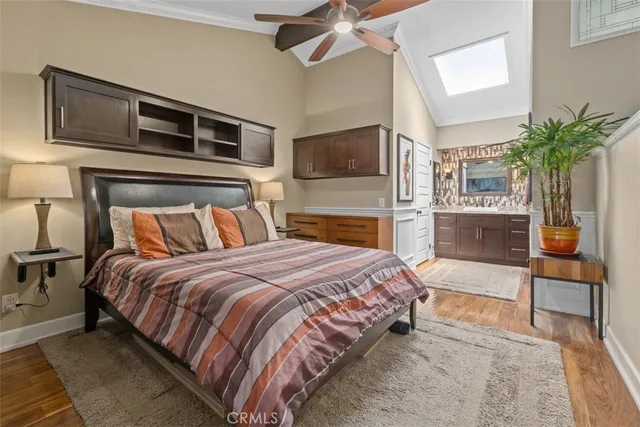 a view of a hallway with washer and dryer