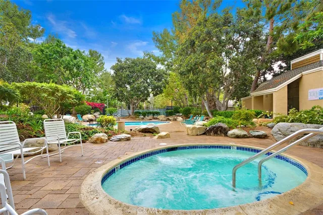 a view of outdoor space yard swimming pool and patio