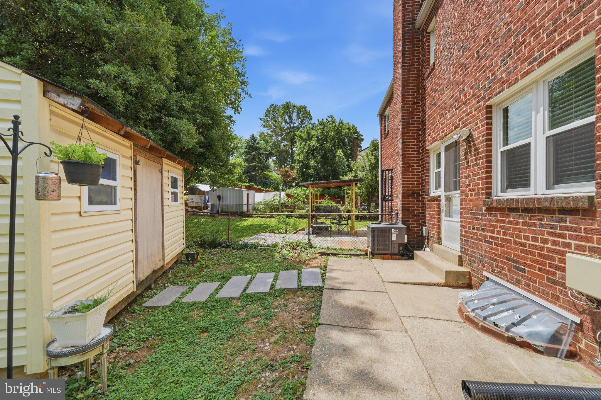 11931 Centerhill Street Silver Spring, MD 20902 - Photo 38 of 45 Enjoy outdoor living in the fenced backyard