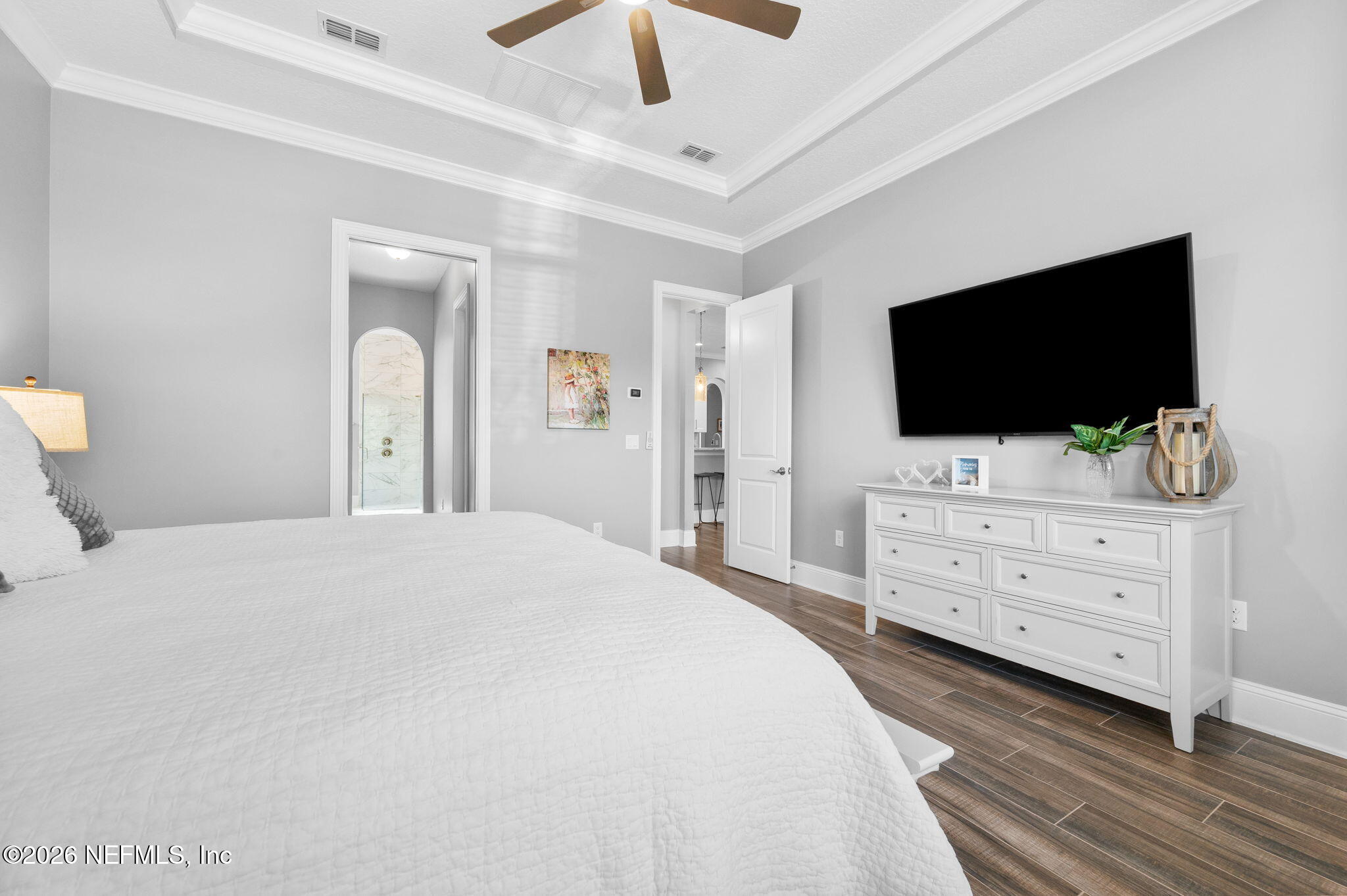 115 Spoonbill Point Court St. Augustine, FL 32080 - Photo 16 of 50 Light and Bright Primary Suite
