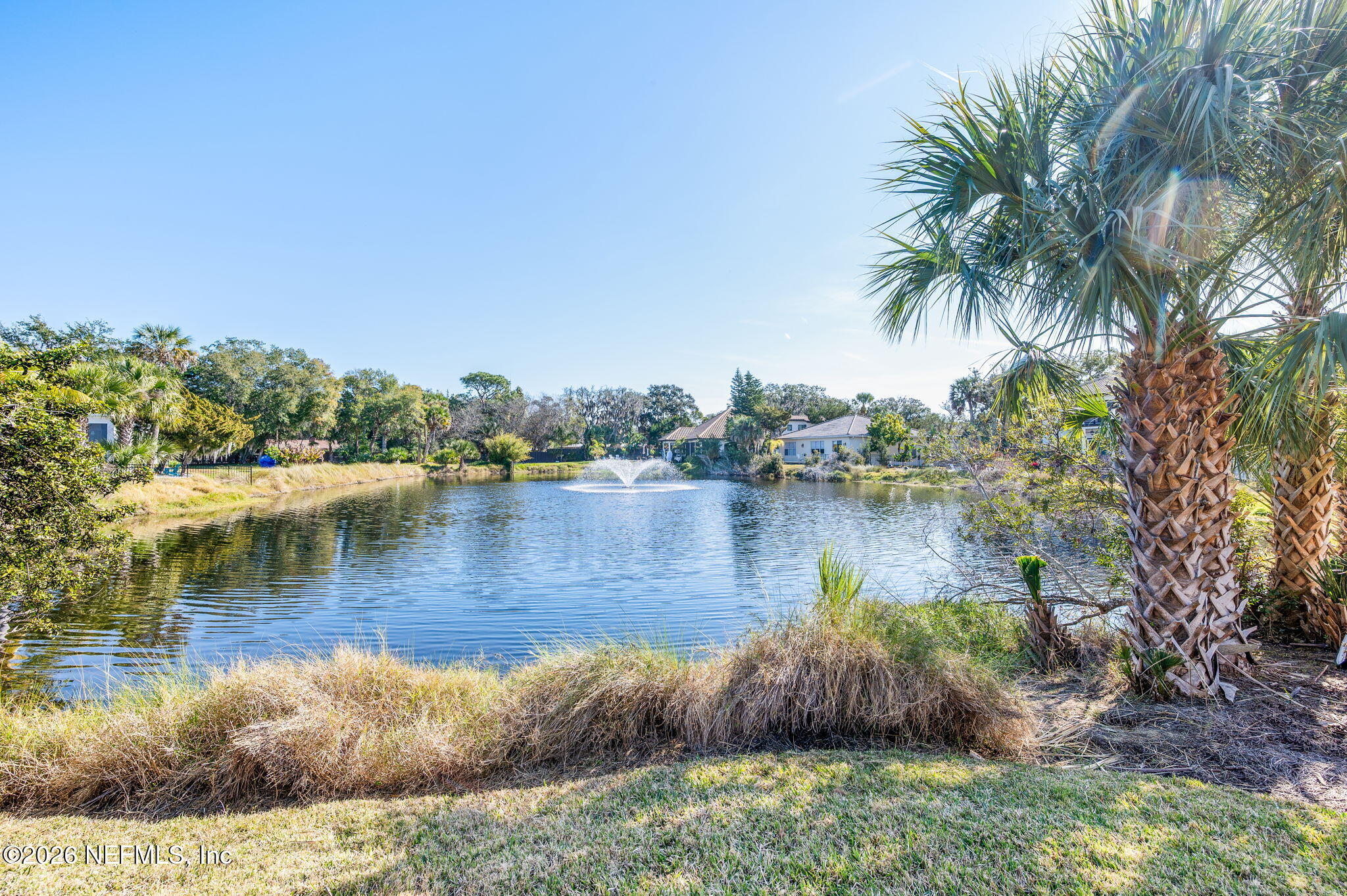 115 Spoonbill Point Court St. Augustine, FL 32080 - Photo 2 of 50 a lake with trees in the background