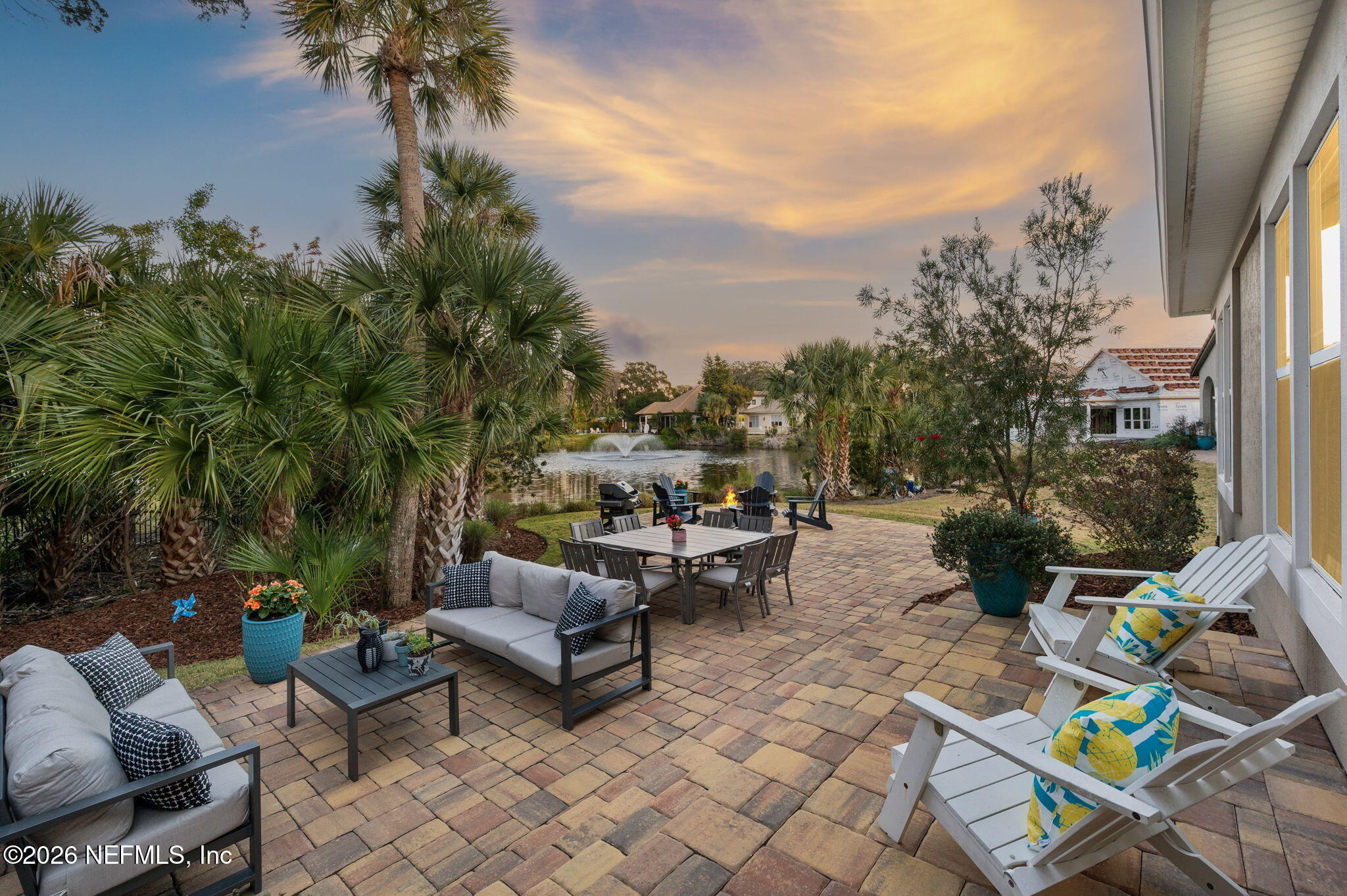 115 Spoonbill Point Court St. Augustine, FL 32080 - Photo 39 of 50 Enjoy these Sunsets