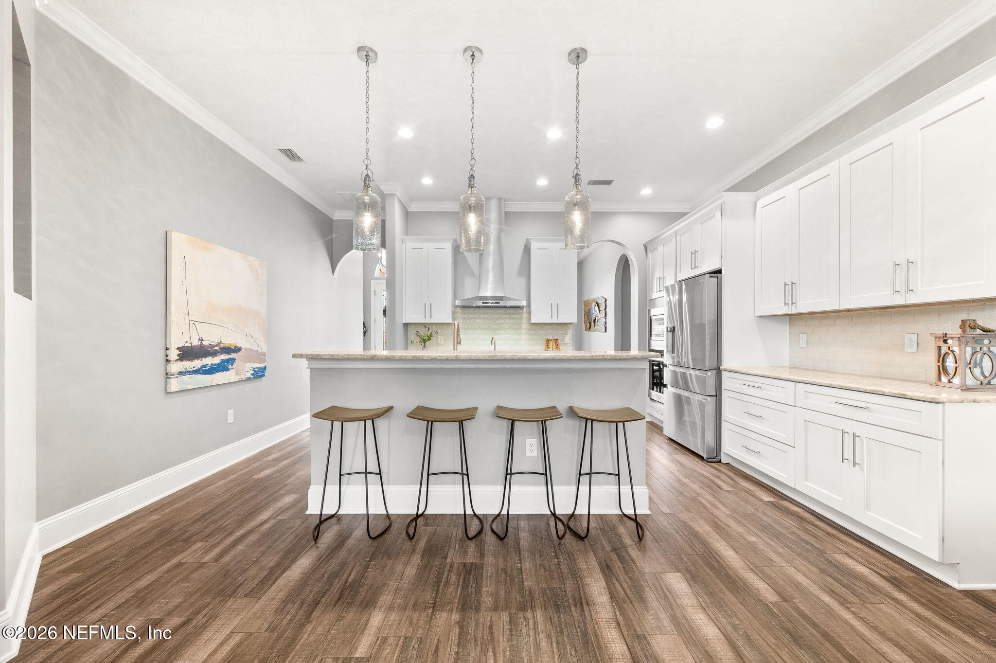 115 Spoonbill Point Court St. Augustine, FL 32080 - Photo 5 of 50 Excellent Kitchen Flow