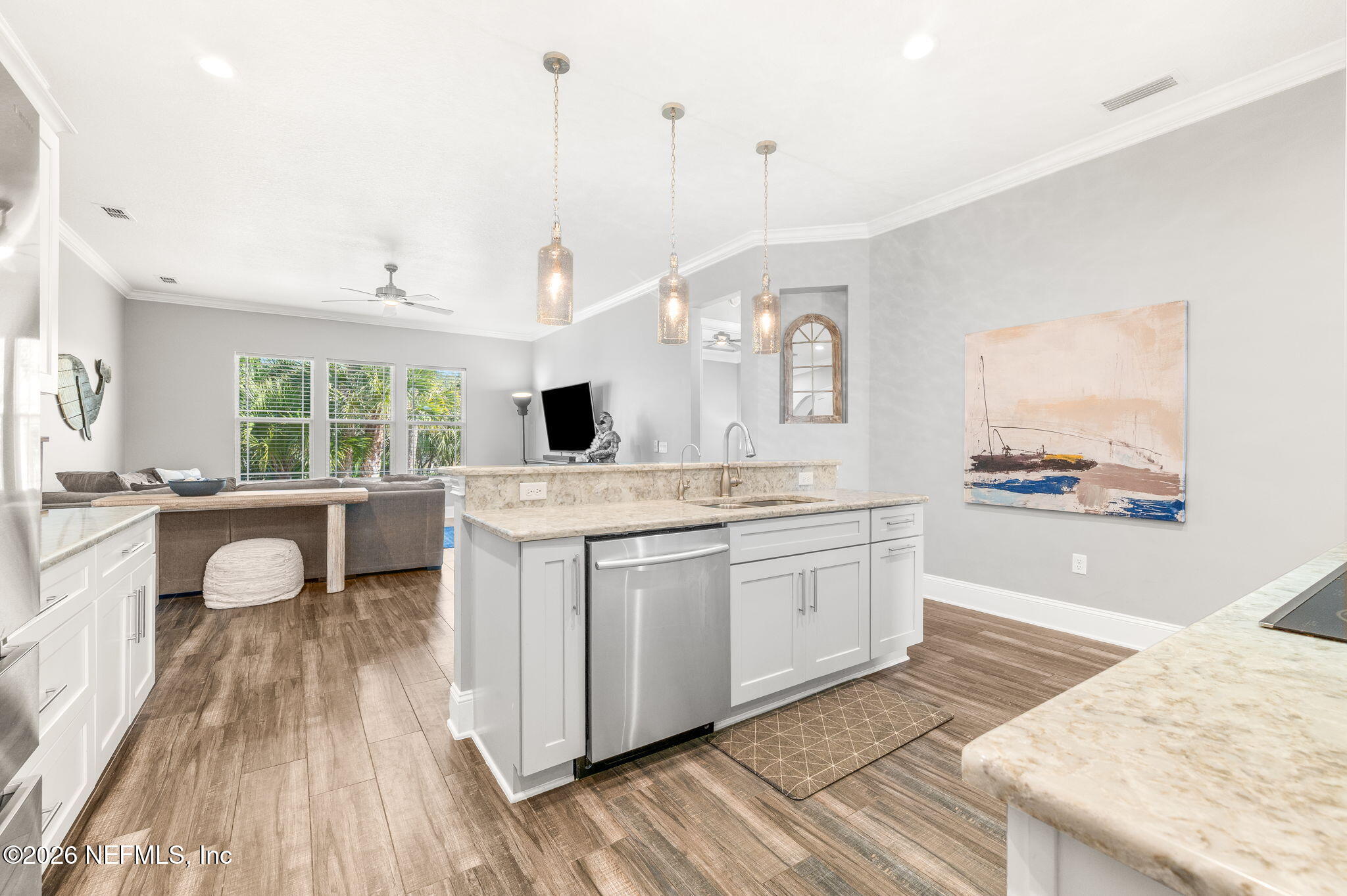 115 Spoonbill Point Court St. Augustine, FL 32080 - Photo 50 of 50 Open Floor Plan