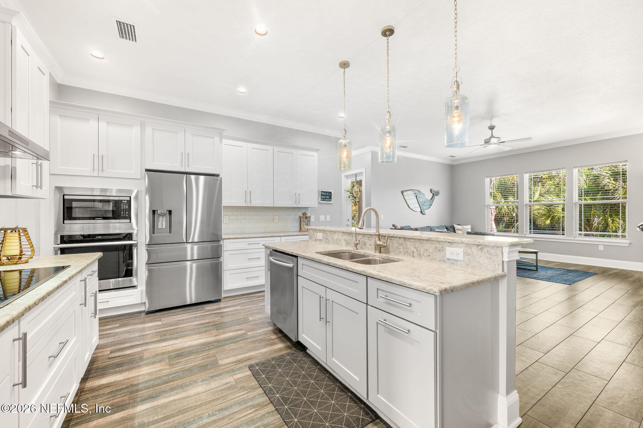 115 Spoonbill Point Court St. Augustine, FL 32080 - Photo 8 of 50 White Cabinetry