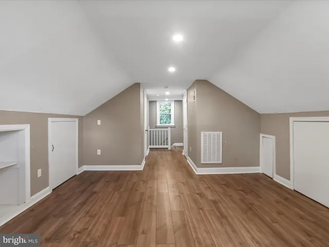 a view of livingroom with hardwood