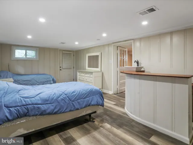 a view of a chair and table in a kitchen