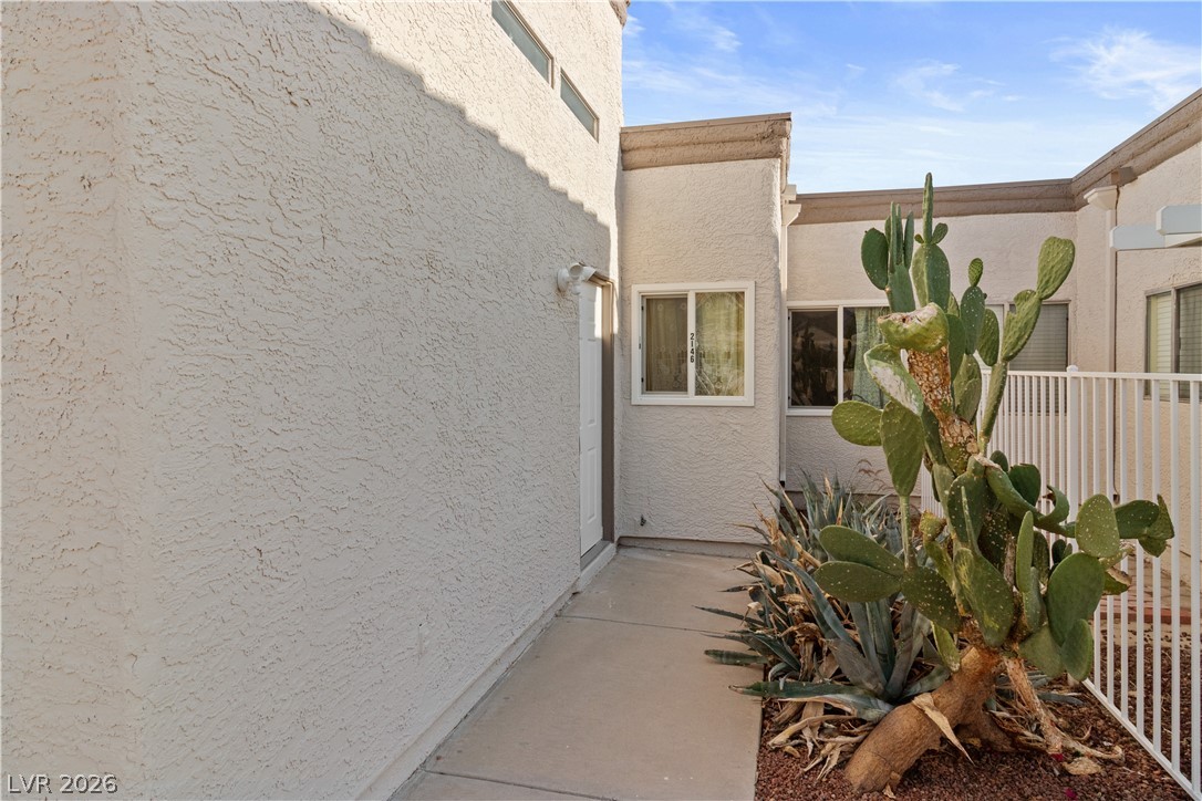 2146 High Dunes Lane Laughlin, NV 89029 - Photo 40 of 64 View of home's exterior featuring stucco siding