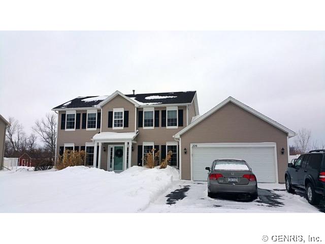 226 Dunbar Road Parma, NY 14468 - Photo 1 of 1 Exterior Front