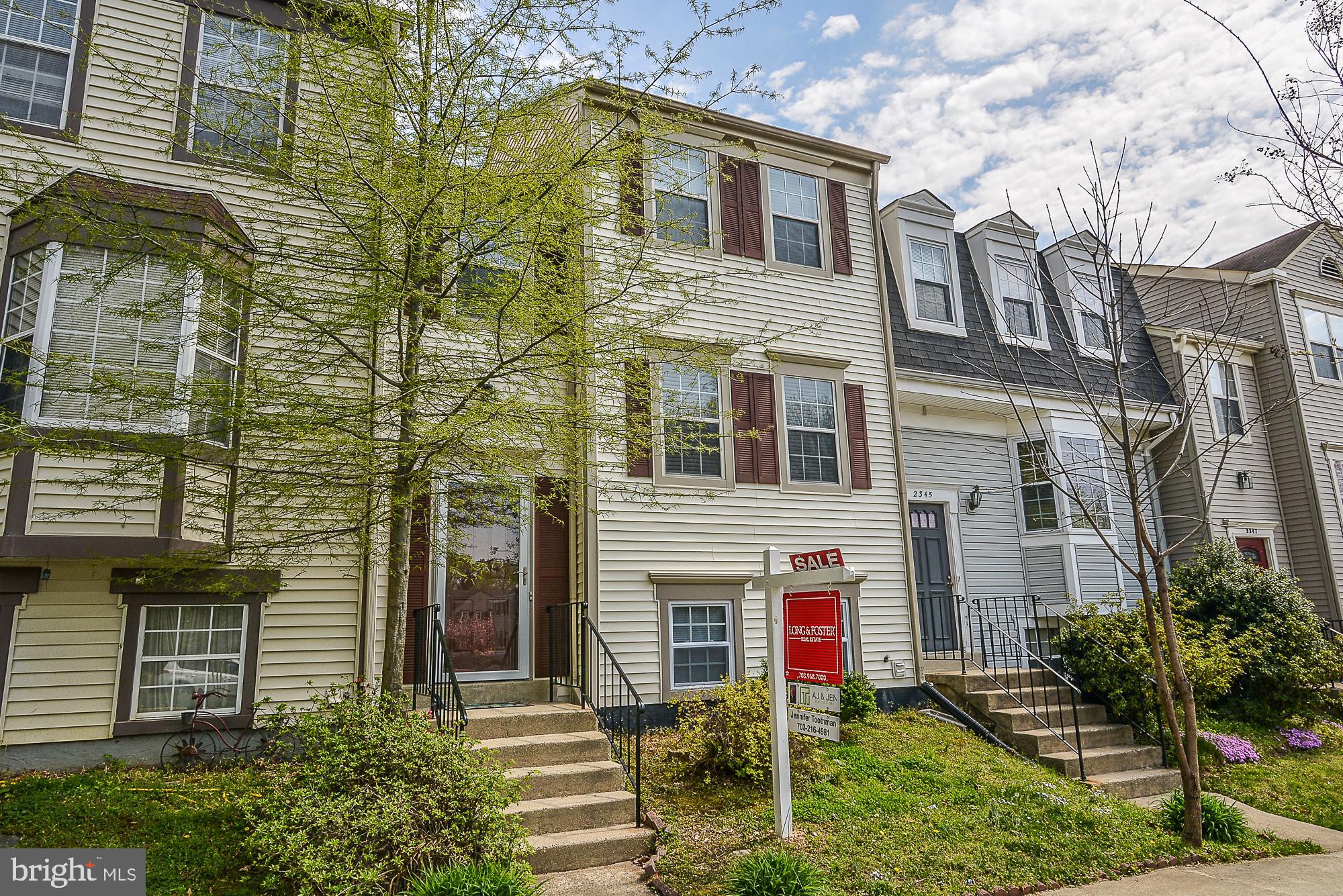 2343 Hunters Square Court Reston, VA 20191 - Photo 2 of 25 Walk across the street to shopping and dining