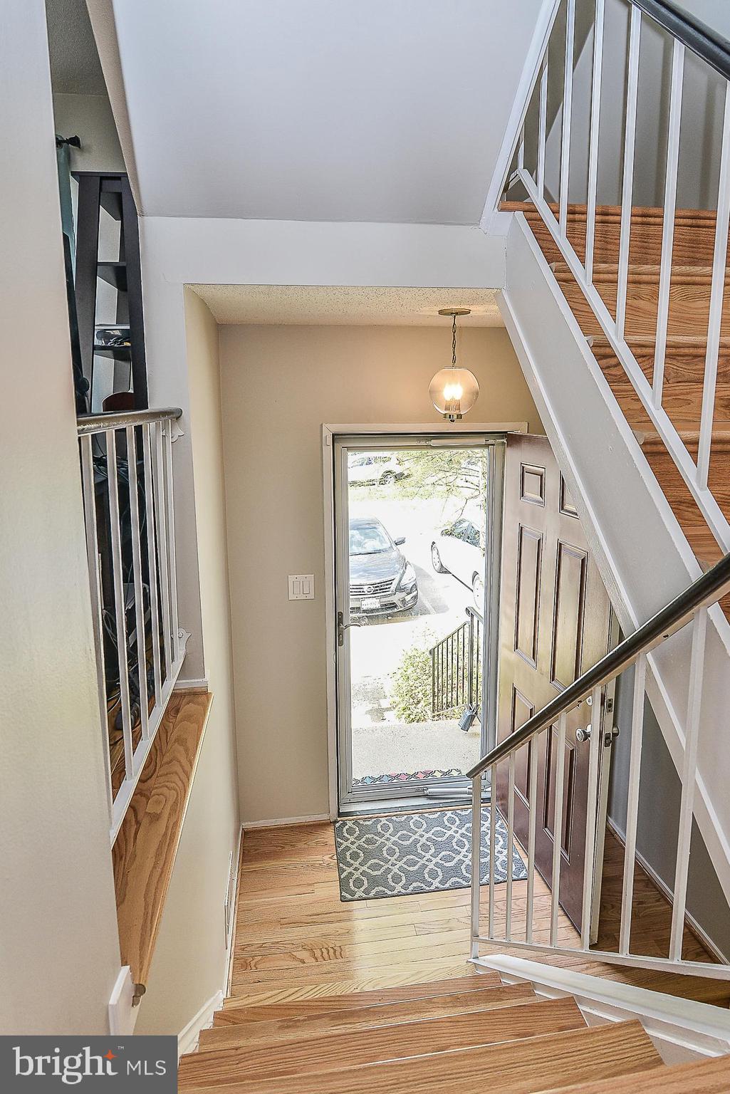 2343 Hunters Square Court Reston, VA 20191 - Photo 3 of 25 New hardwood throughout home