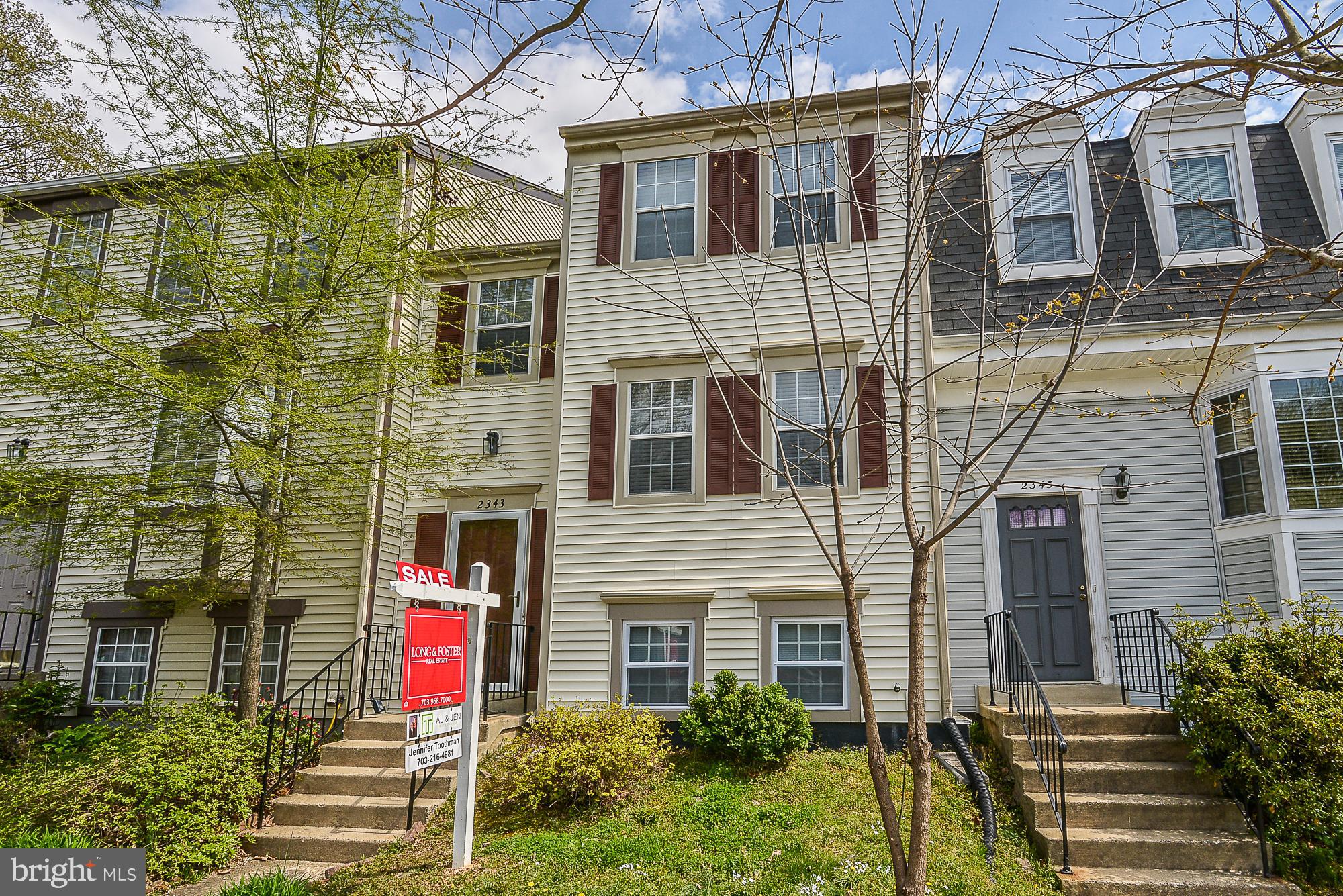 2343 Hunters Square Court Reston, VA 20191 - Photo 21 of 25 Parking directly in front of home