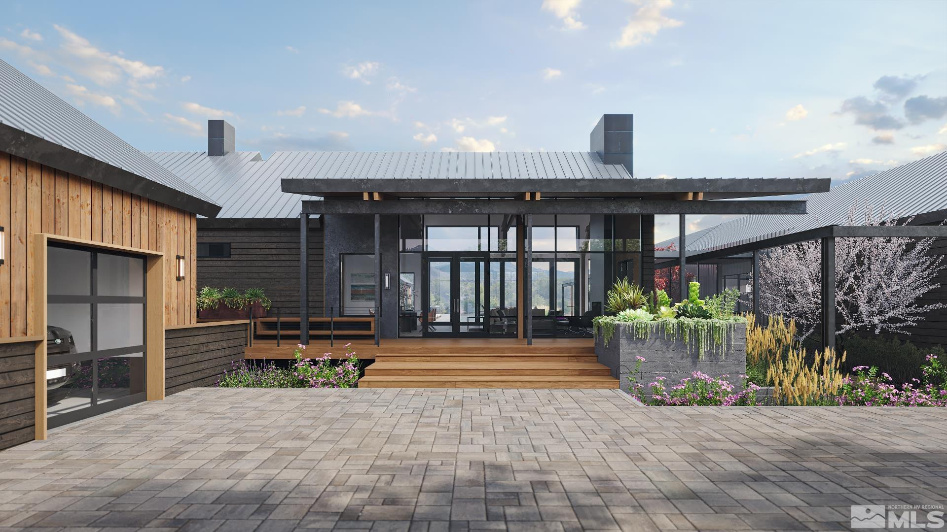 27 Glenhaven Drive Reno, NV 89511 - Photo 2 of 25 a front view of a house with a porch