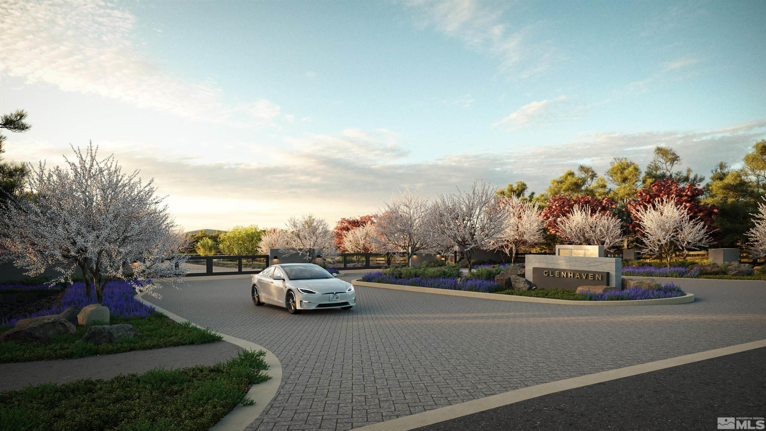 27 Glenhaven Drive Reno, NV 89511 - Photo 25 of 25 a car parked on the side of the road