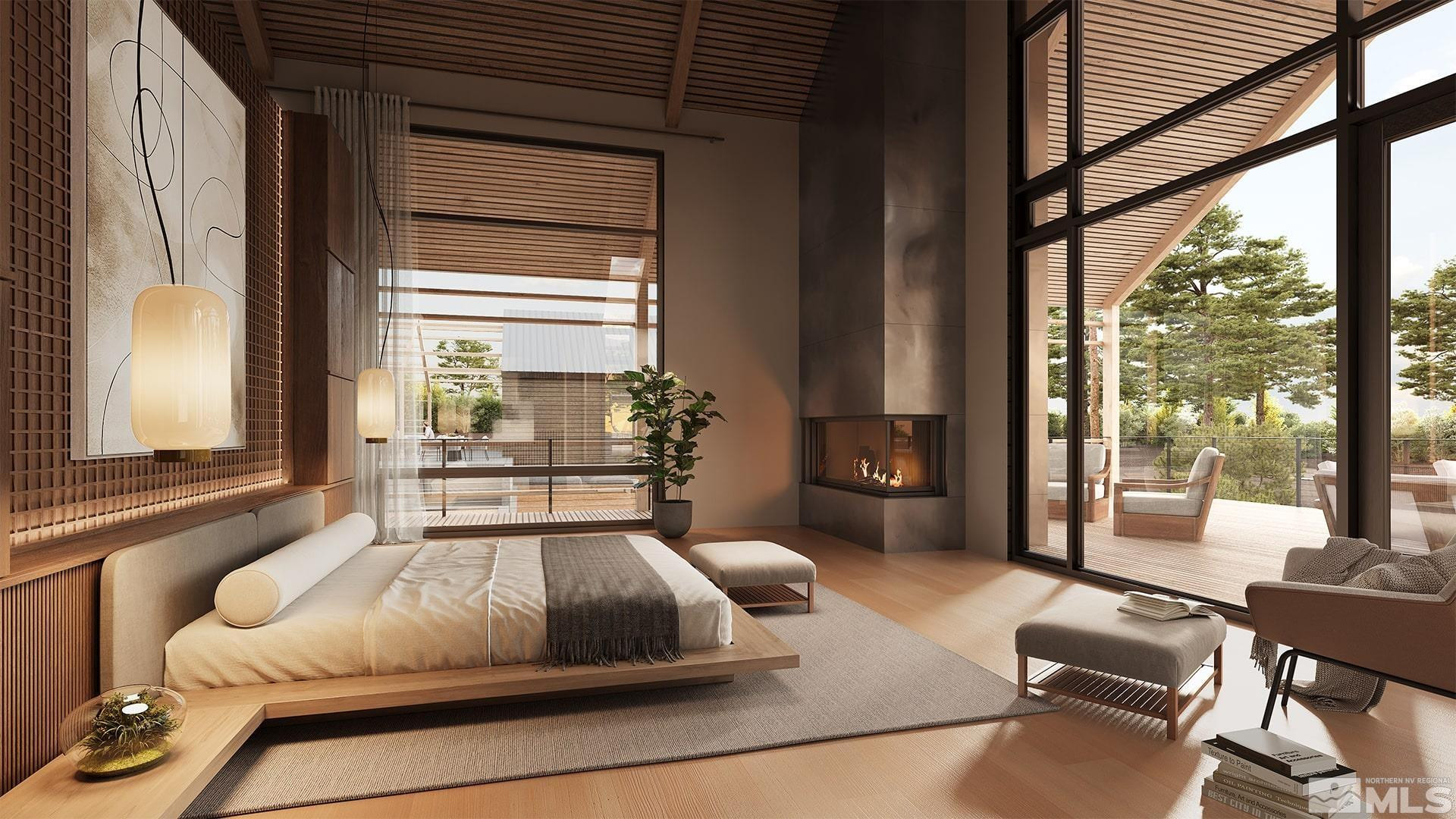 27 Glenhaven Drive Reno, NV 89511 - Photo 7 of 25 a bedroom with a large bed and a large window