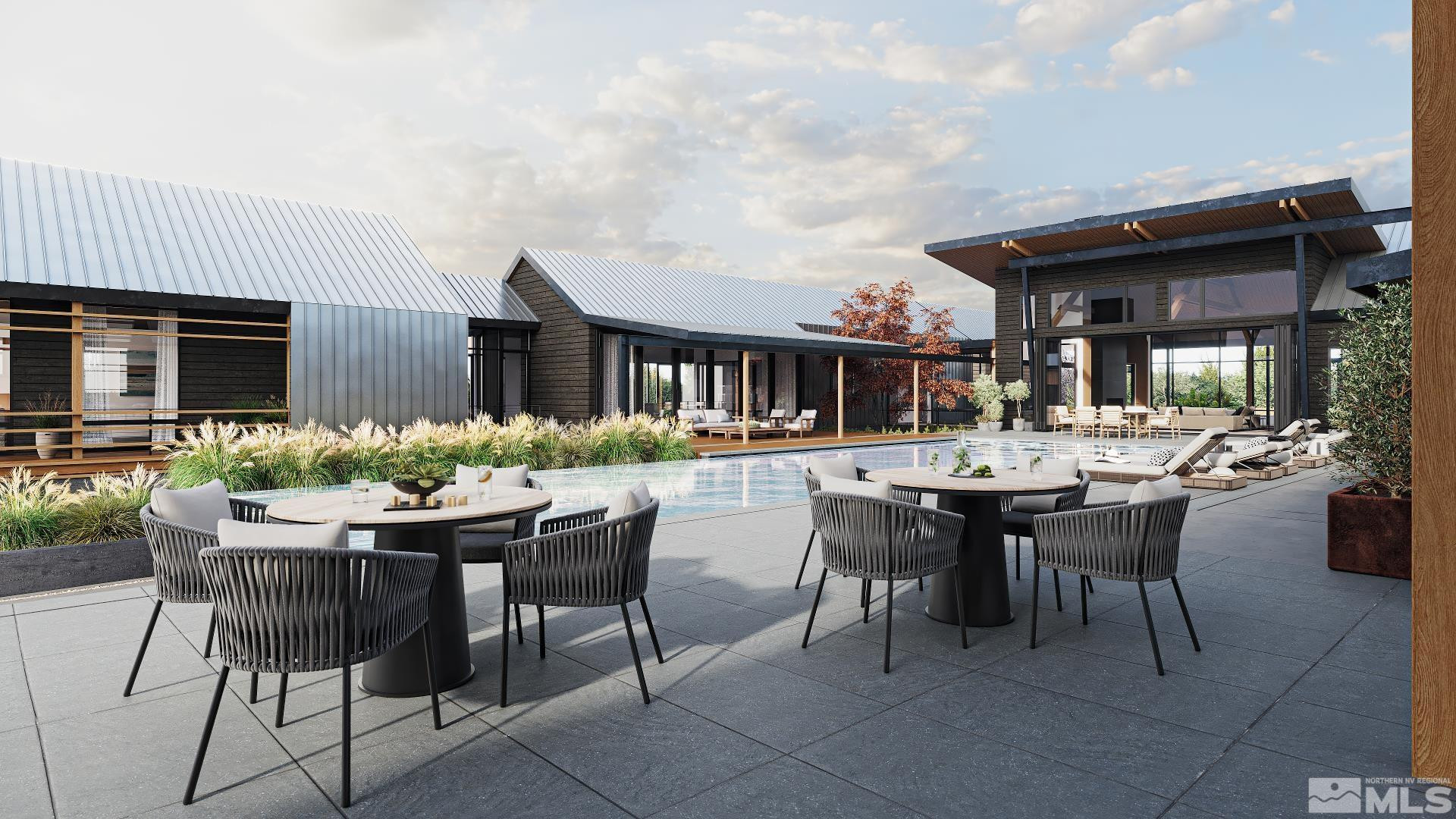 27 Glenhaven Drive Reno, NV 89511 - Photo 9 of 25 a outdoor dining area with furniture and a table