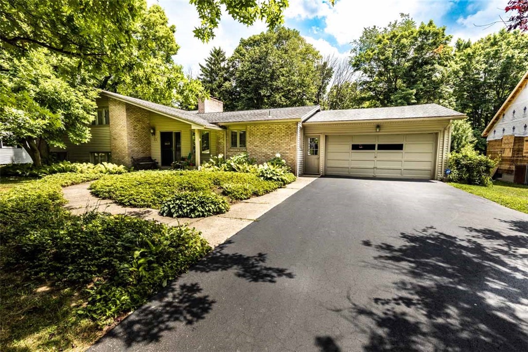 23 Ross Brook Drive Rochester, NY 14625 - Photo 1 of 1 Fabulous colonial split on a private 3/4 acre lot