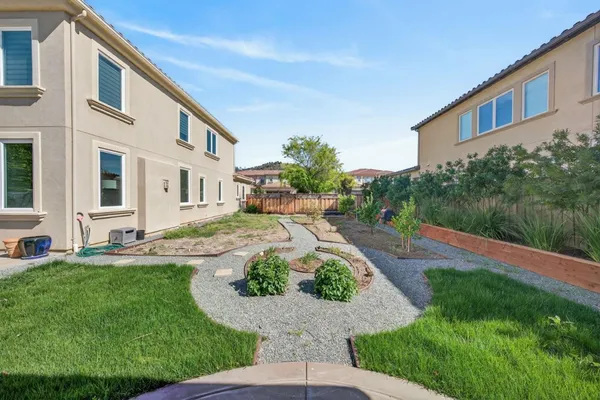 a view of outdoor space yard and swimming pool