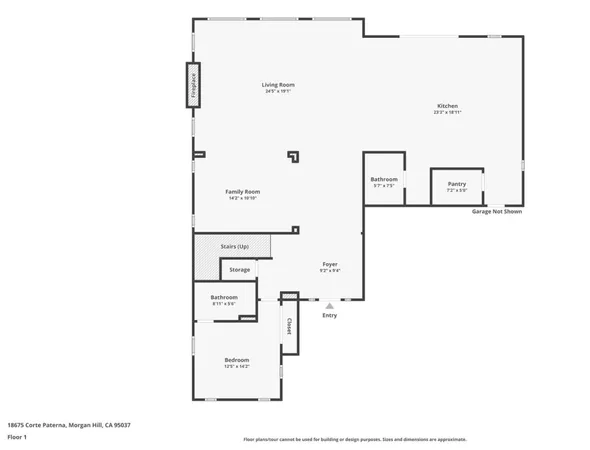 $2,888,888 | 18675 Corte Paterna, Morgan Hill, CA 95037