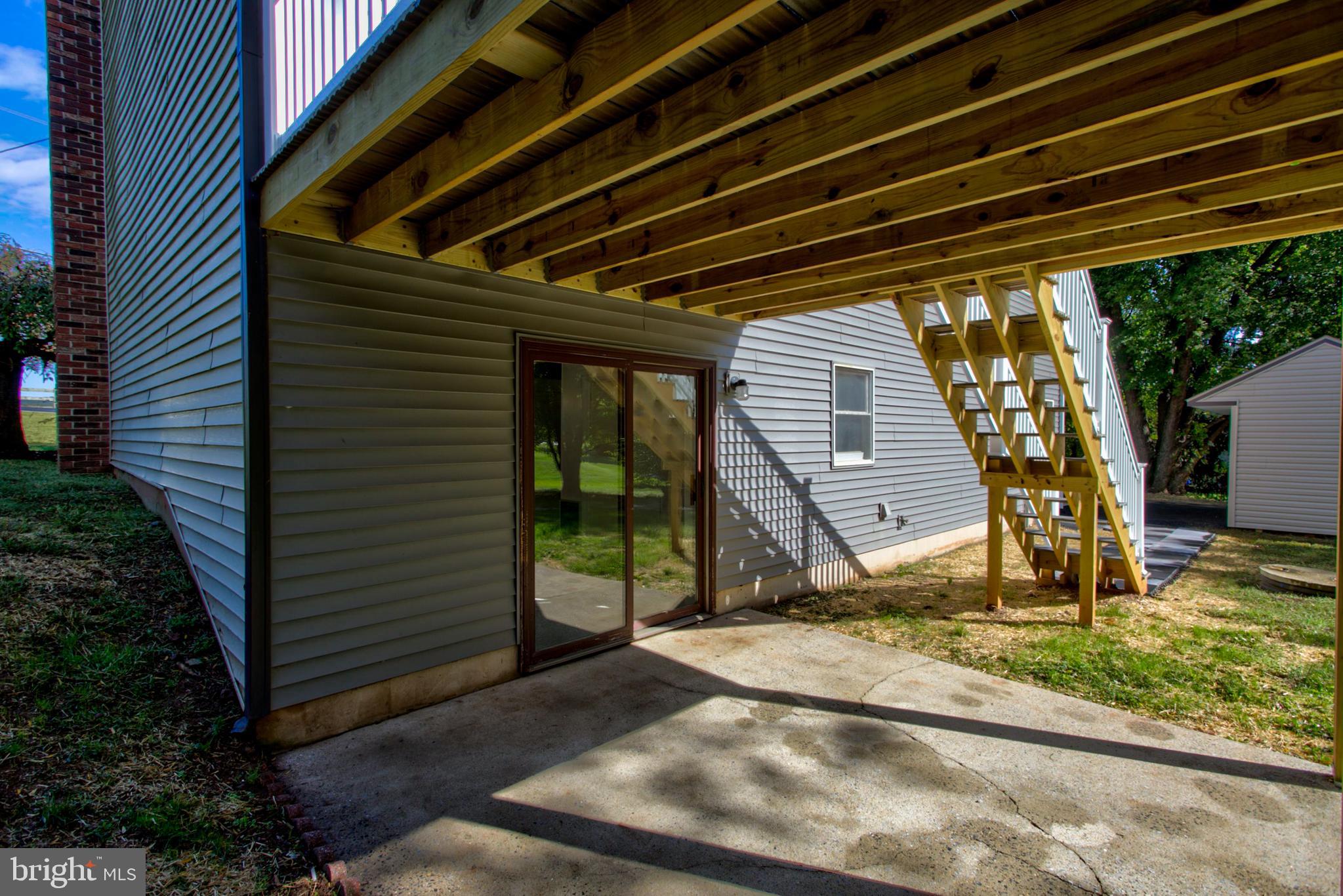 2891 Newport Road Manheim, PA 17545 - Photo 19 of 56 a view of a backyard with a slide