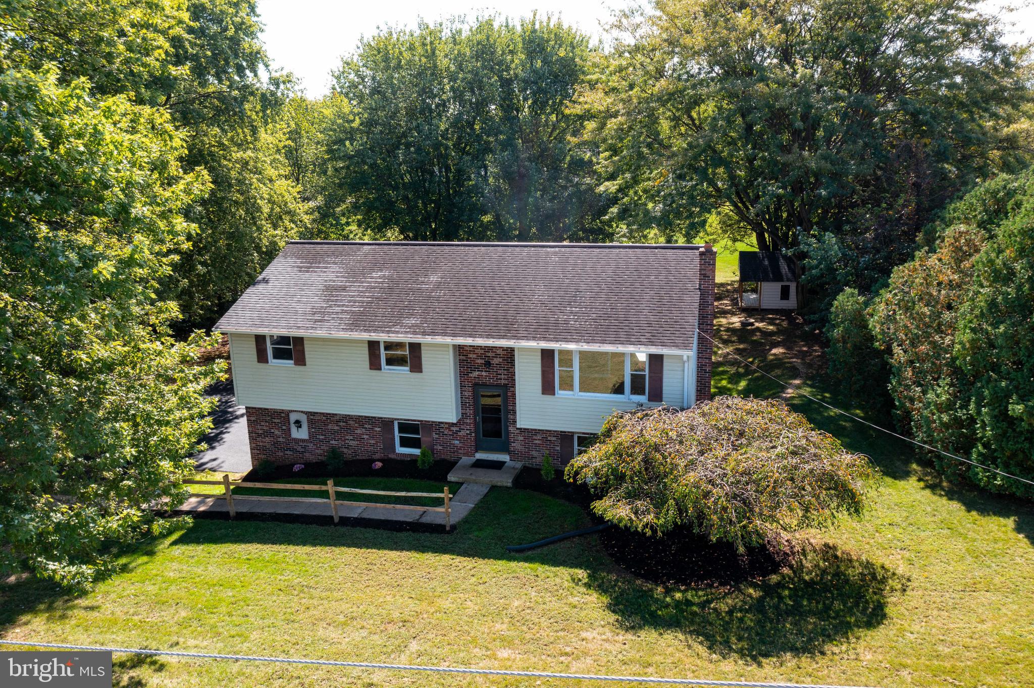 2891 Newport Road Manheim, PA 17545 - Photo 42 of 56 a house view with a garden space