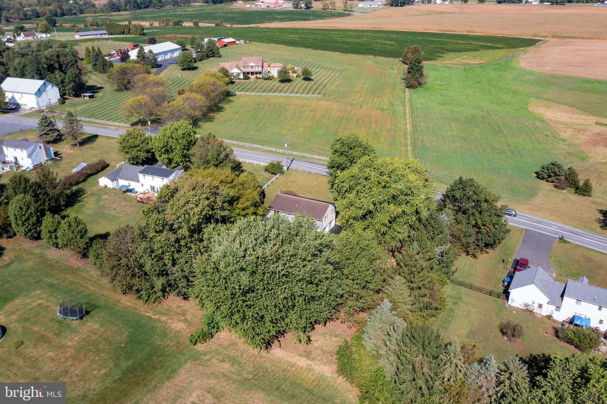 2891 Newport Road Manheim, PA 17545 - Photo 49 of 56 an aerial view of a houses with outdoor space