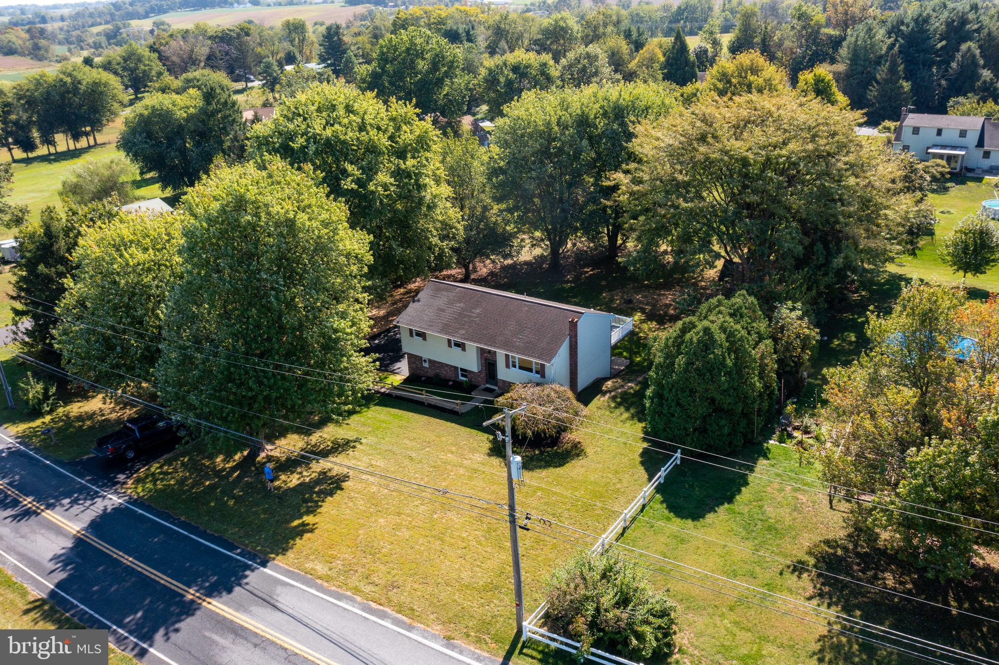 2891 Newport Road Manheim, PA 17545 - Photo 50 of 56 a view of a house with a yard