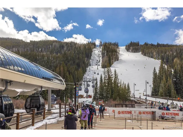 a view of water fountain in front of building