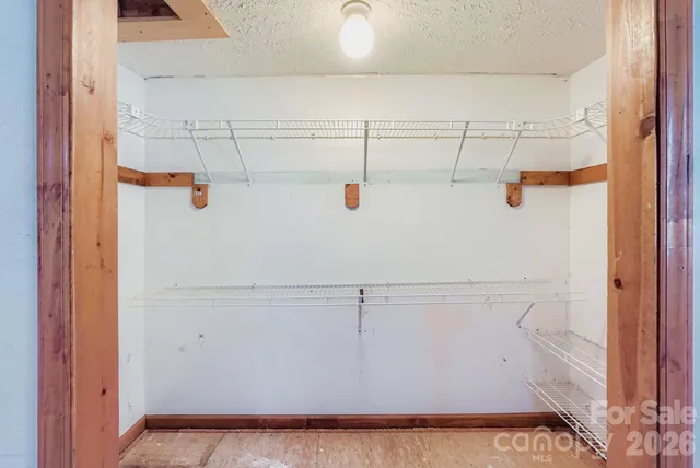 a close up view of shower