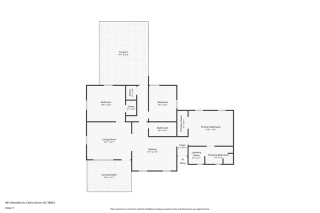 $219,900 | 901 Klondale Street, China Grove, NC 28023