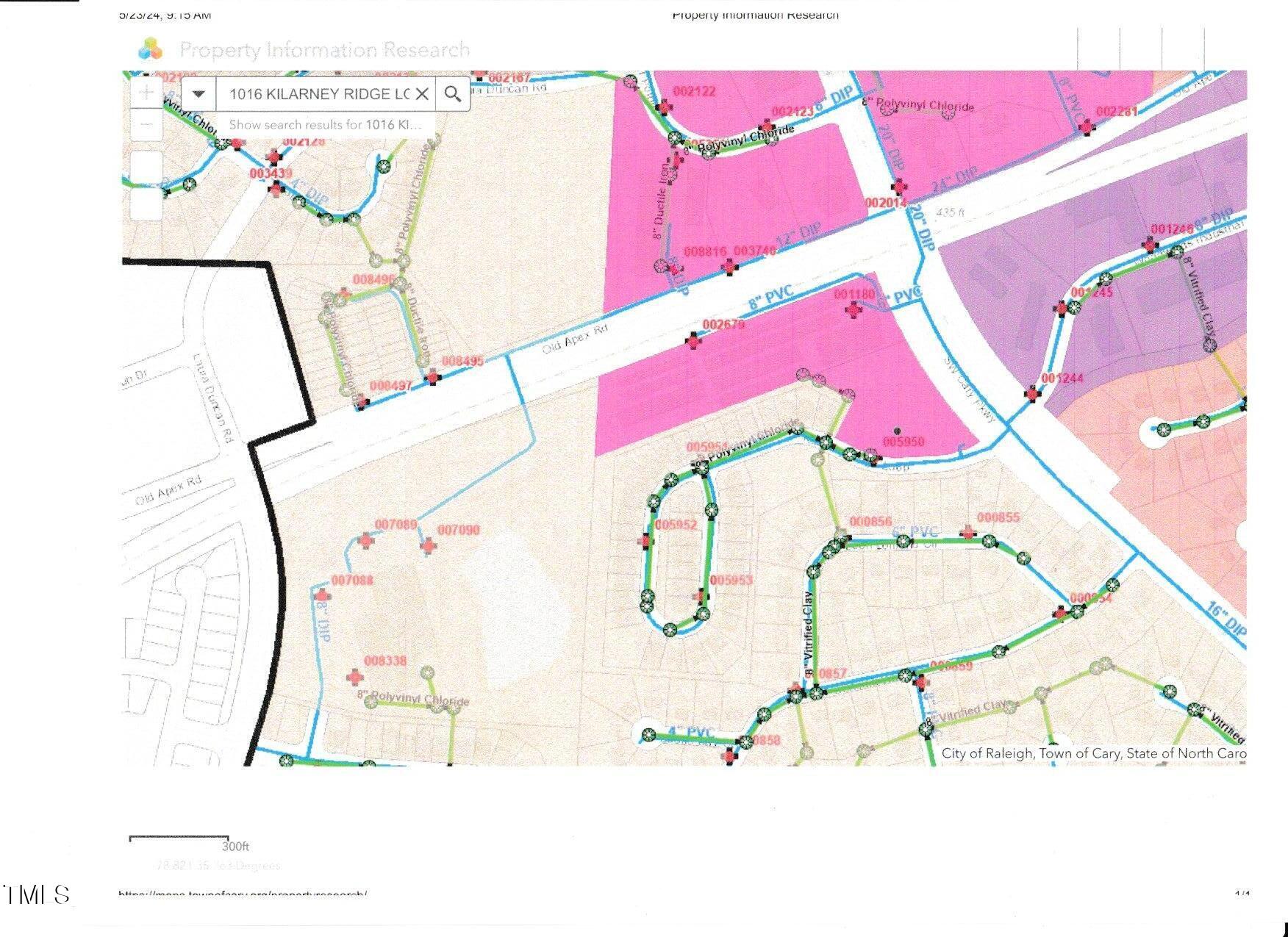 1016 Kilarney Ridge Loop Cary, NC 27511 - Photo 4 of 4 Kilarneyutilities