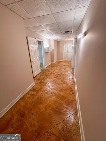 a view of entryway with stairs