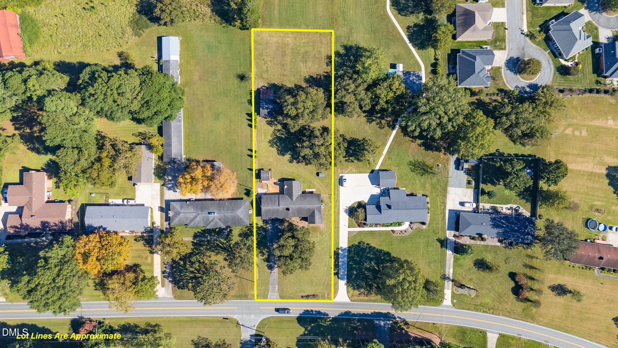 1000 Hanford Road Graham, NC 27253 - Photo 31 of 38 1000 Hanford Road-Drone-4-LOT