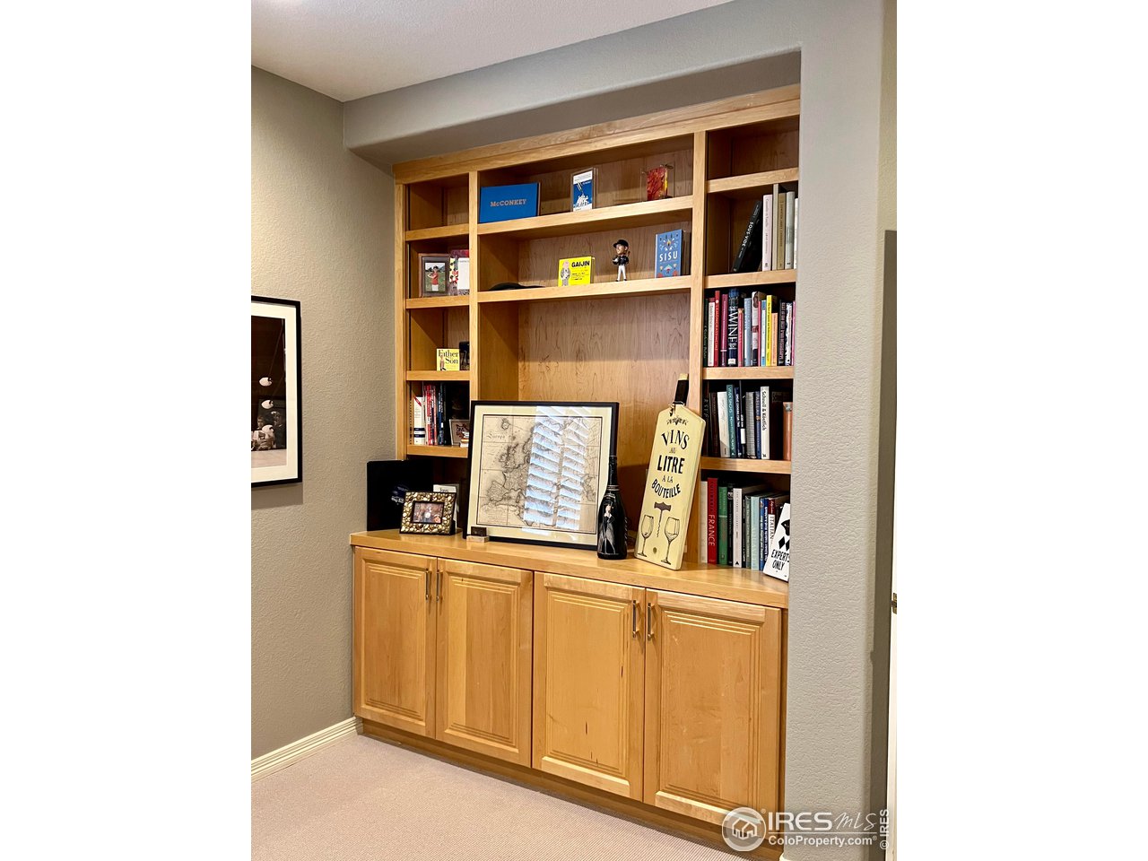 4026 Nevis Street Boulder, CO 80301 - Photo 20 of 40 a view of storage and utility room with wooden floor